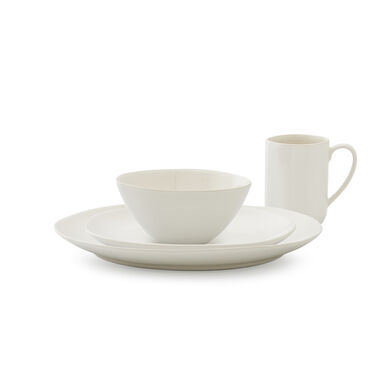Sophie Conran Arbor 4 Piece Place Setting, Cream